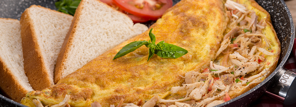 Tortilla de pollo