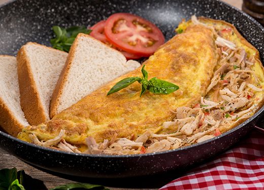 Tortilla de pollo