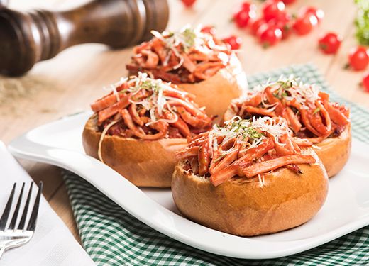 Bolitas de pizza