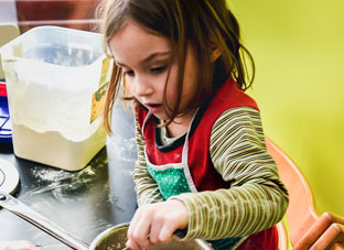 Cocina con tus niños